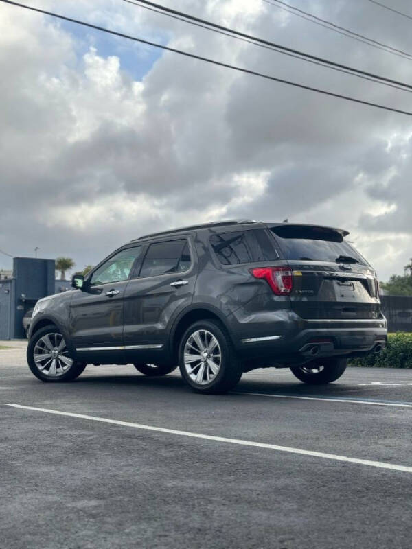 2019 Ford Explorer Limited