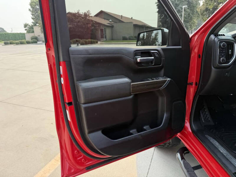 2020 Chevrolet Silverado 1500