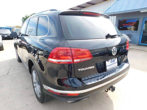 2016 Volkswagen Touareg