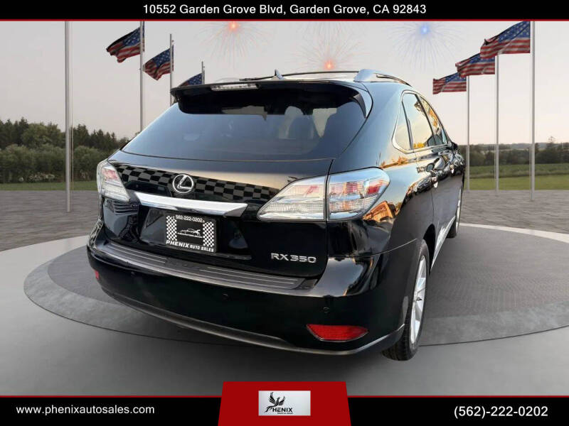 2012 Lexus RX 350