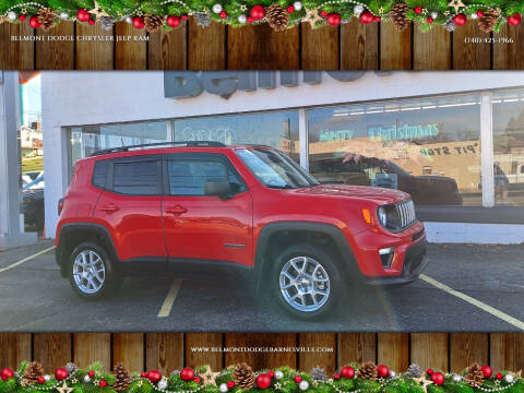 2022 Jeep Renegade for sale at BELMONT DODGE CHRYSLER JEEP RAM in Barnesville OH