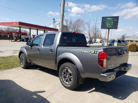 2018 Nissan Frontier for sale at SPEEDY'S USED CARS INC. in Louisville IL