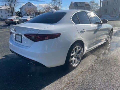 2020 Alfa Romeo Giulia Ti
