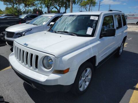 2014 Jeep Patriot for sale at Best Auto Deal N Drive in Hollywood FL