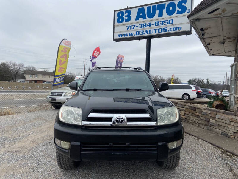 2005 Toyota 4Runner SR5