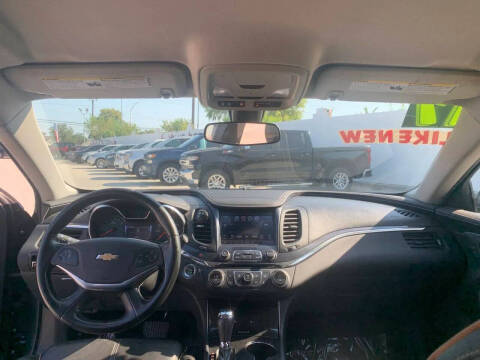 2018 Chevrolet Impala Premier