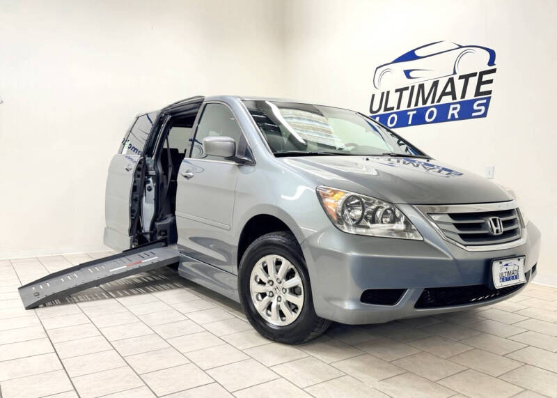 2010 Honda Odyssey for sale at ULTIMATE MOTORS in Midlothian VA