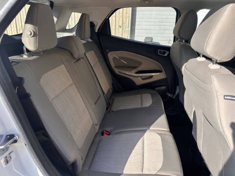 2019 Ford EcoSport SE