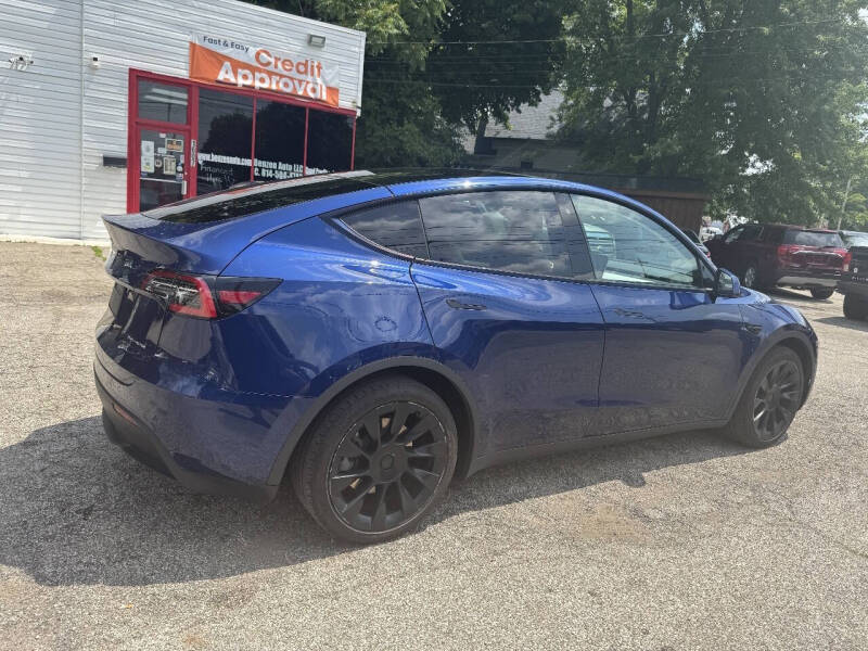 2020 Tesla Model Y Long Range