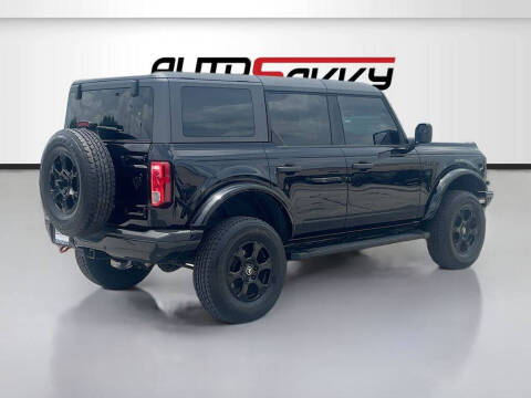 2022 Ford Bronco Black Diamond