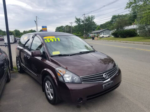 2007 Nissan Quest for sale at Means Auto Sales in Abington MA