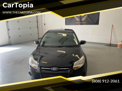 2014 Ford Focus for sale at CarTopia in Deforest WI