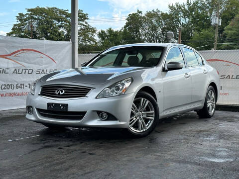 2015 Infiniti Q40 for sale at MAGIC AUTO SALES in Little Ferry NJ