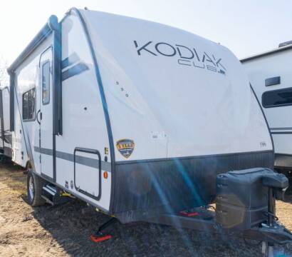 2022 KODIAK CUB 177RB for sale at Frontier Auto & RV Sales in Anchorage AK