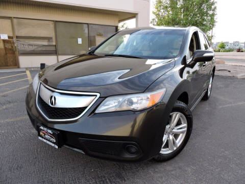 2015 Acura RDX for sale at PK MOTORS GROUP in Las Vegas NV