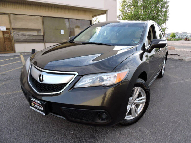 2015 Acura RDX for sale at PK MOTORS GROUP in Las Vegas NV
