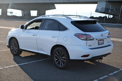 2013 Lexus RX 350 F SPORT