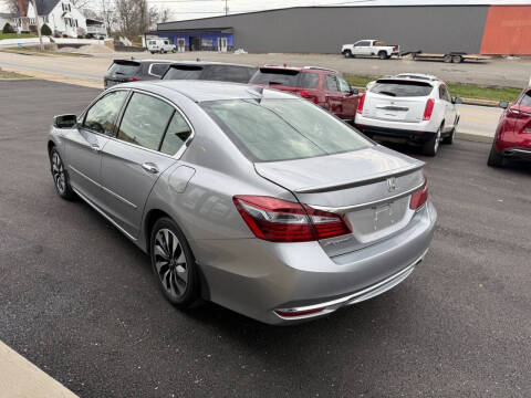 2017 Honda Accord Hybrid EX-L