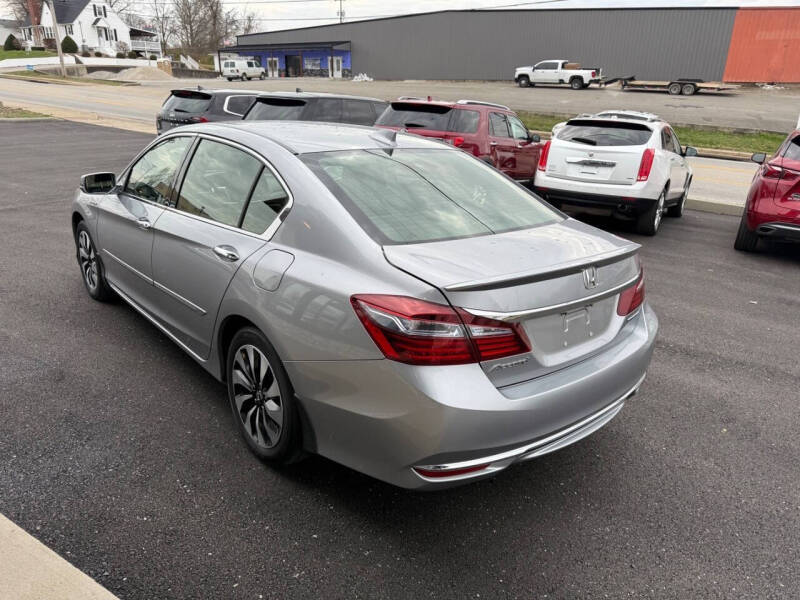 2017 Honda Accord Hybrid EX-L