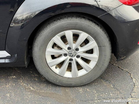 2016 Volkswagen Beetle 1.8T Wolfsburg Edition PZEV