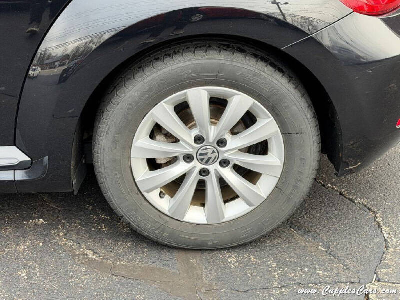 2016 Volkswagen Beetle 1.8T Wolfsburg Edition PZEV