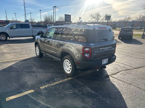 2024 Ford Bronco Sport Heritage