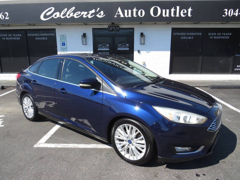 2017 Ford Focus Titanium