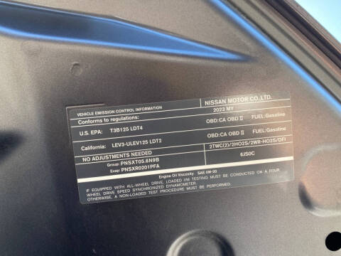 2023 Infiniti QX80 Luxe