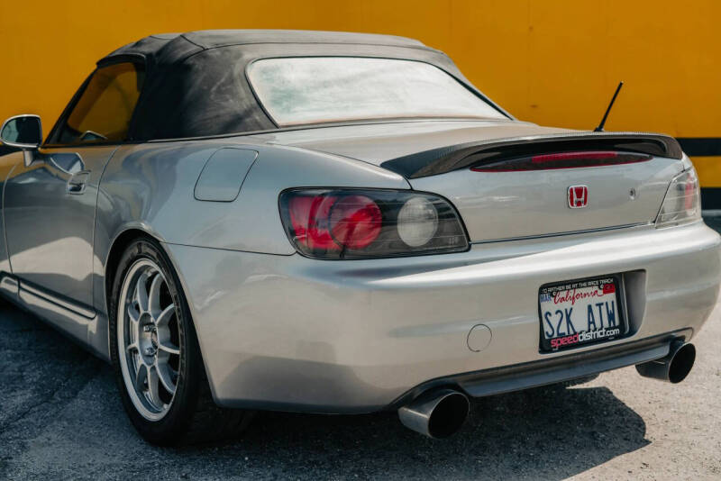 2001 Honda S2000