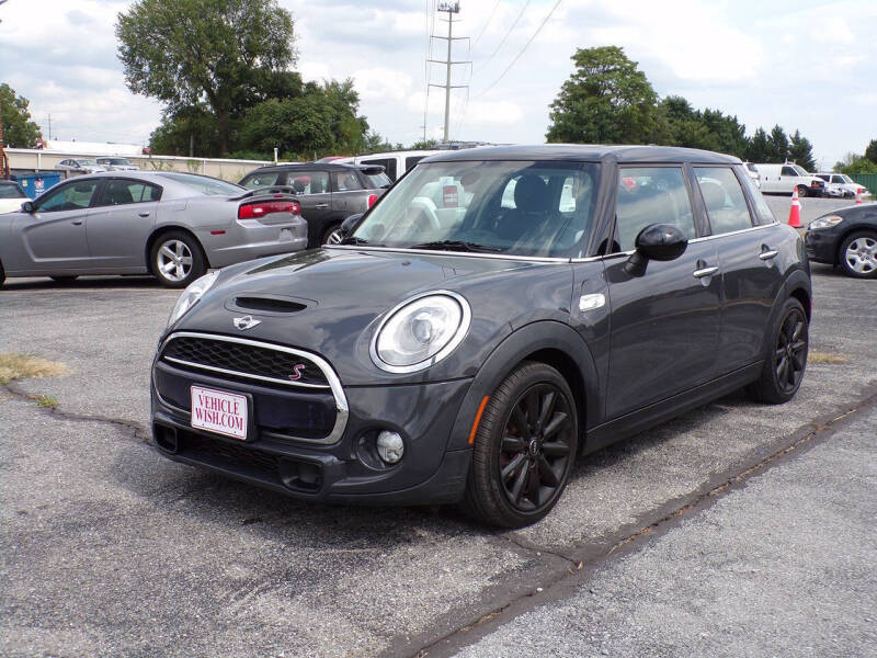 2015 MINI Hardtop 4 Door Cooper S