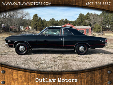 1967 Chevrolet Chevelle for sale at Outlaw Motors in Newcastle WY