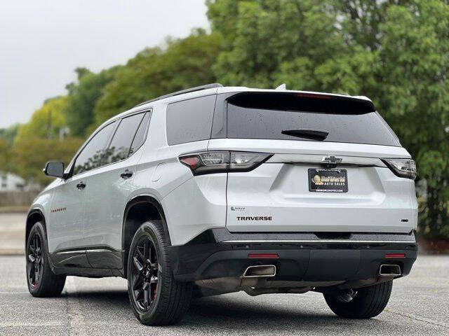 2020 Chevrolet Traverse Premier