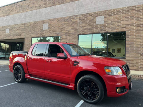 2008 Ford Explorer Sport Trac Limited