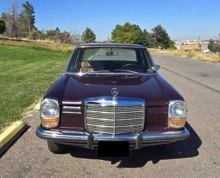 1973 Mercedes-Benz 220