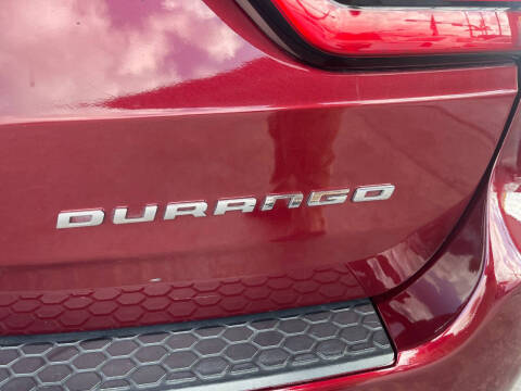 2018 Dodge Durango SXT