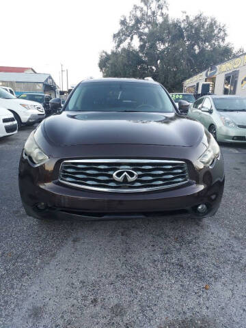 2010 Infiniti FX35