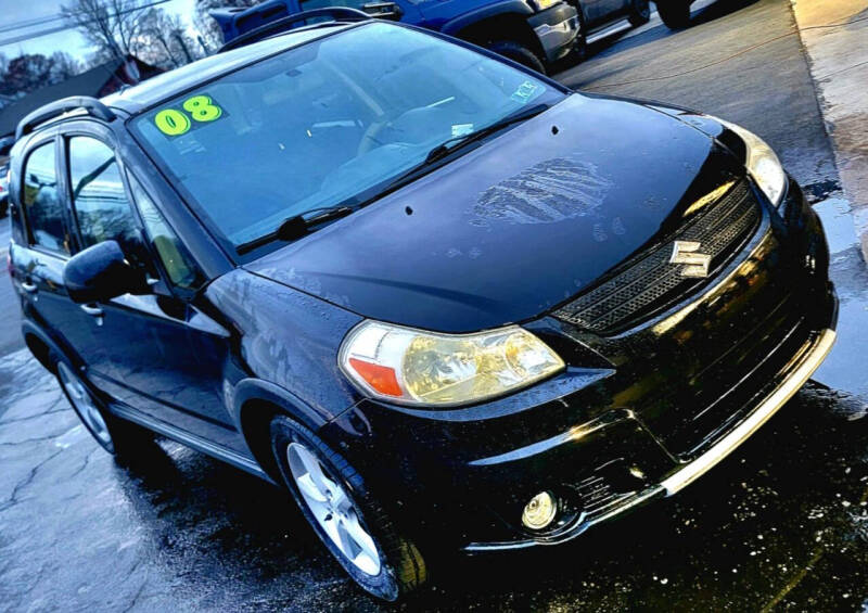 2008 Suzuki SX4 Crossover for sale at A C Auto Sales in Elkton MD