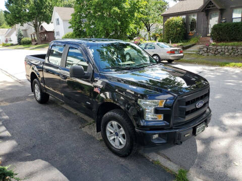 2017 Ford F-150 for sale at Carroll Street Auto in Manchester NH