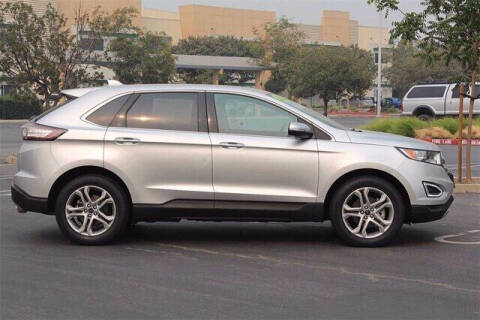 2018 Ford Edge Titanium