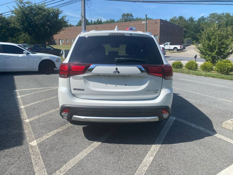 2017 Mitsubishi Outlander SEL photo 7