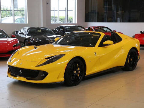 2021 Ferrari 812 GTS