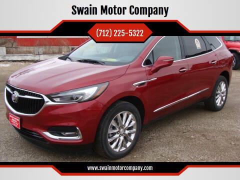 2021 Buick Enclave for sale at Swain Motor Company in Cherokee IA