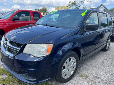 2014 Dodge Grand Caravan for sale at SEBASTIAN AUTO SALES INC. in Terre Haute IN