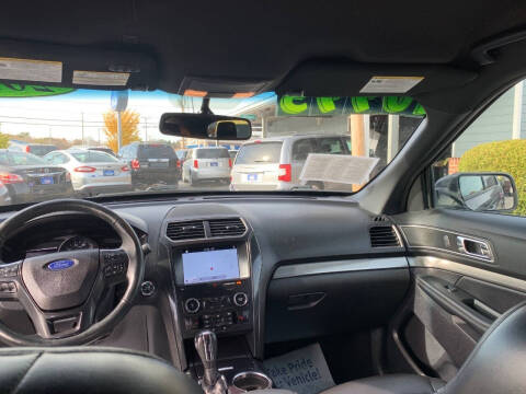 2019 Ford Explorer XLT