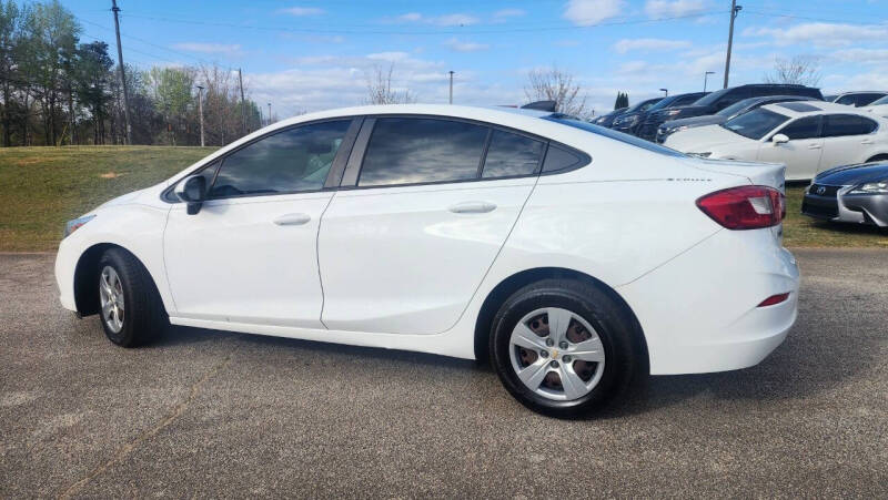 2018 Chevrolet Cruze LS Auto
