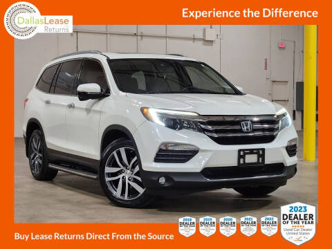 2017 Honda Pilot for sale at Dallas Auto Finance in Dallas TX