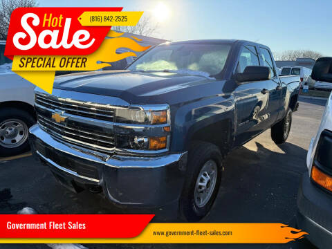 2017 Chevrolet Silverado 2500HD Work Truck
