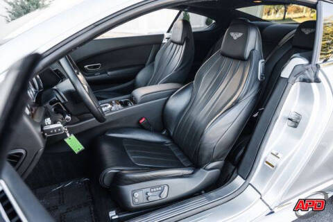 2013 Bentley Continental GT V8