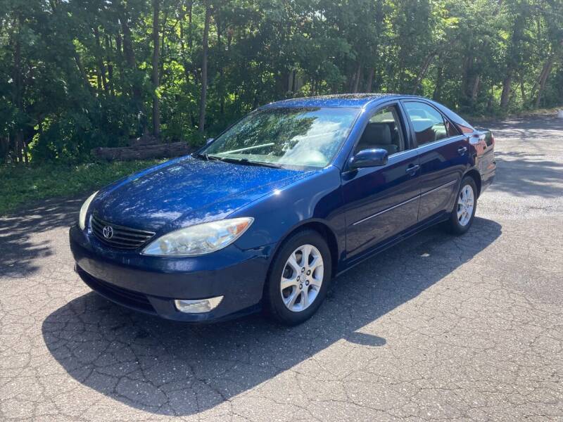 2005 Toyota Camry for sale at ENFIELD STREET AUTO SALES in Enfield CT