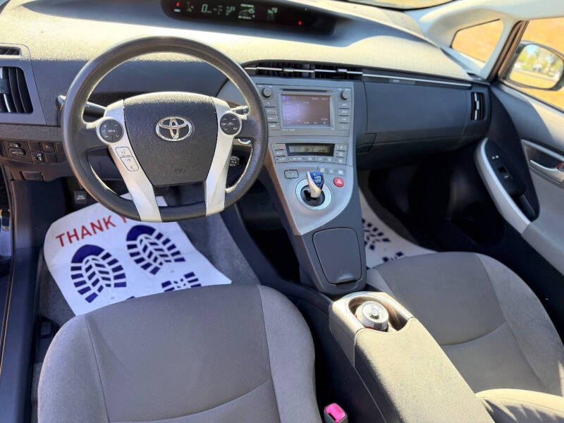 2012 Toyota Prius Four